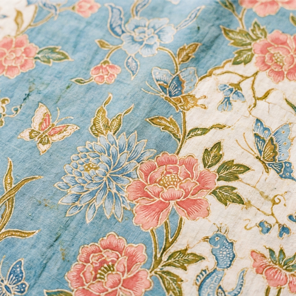 Detail Tekstur Encim