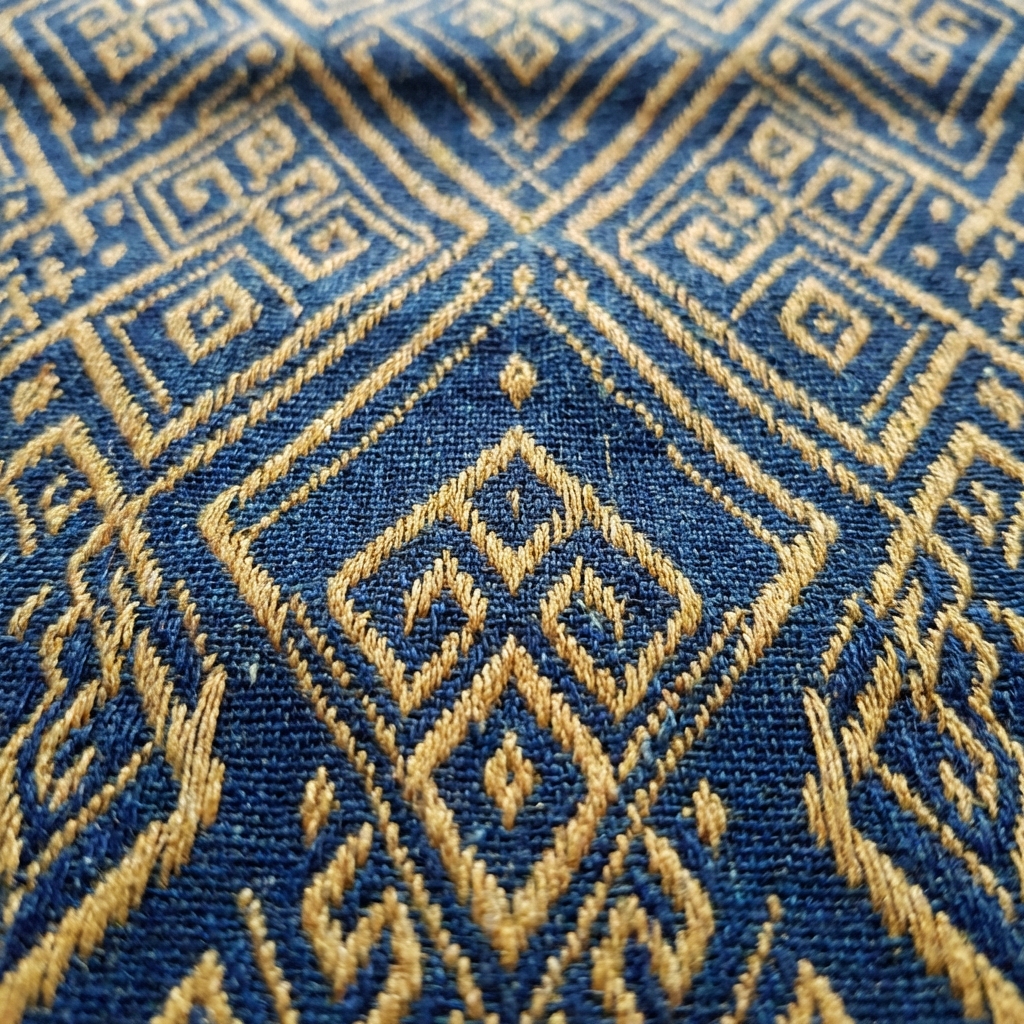 Detail Tekstur Batik
