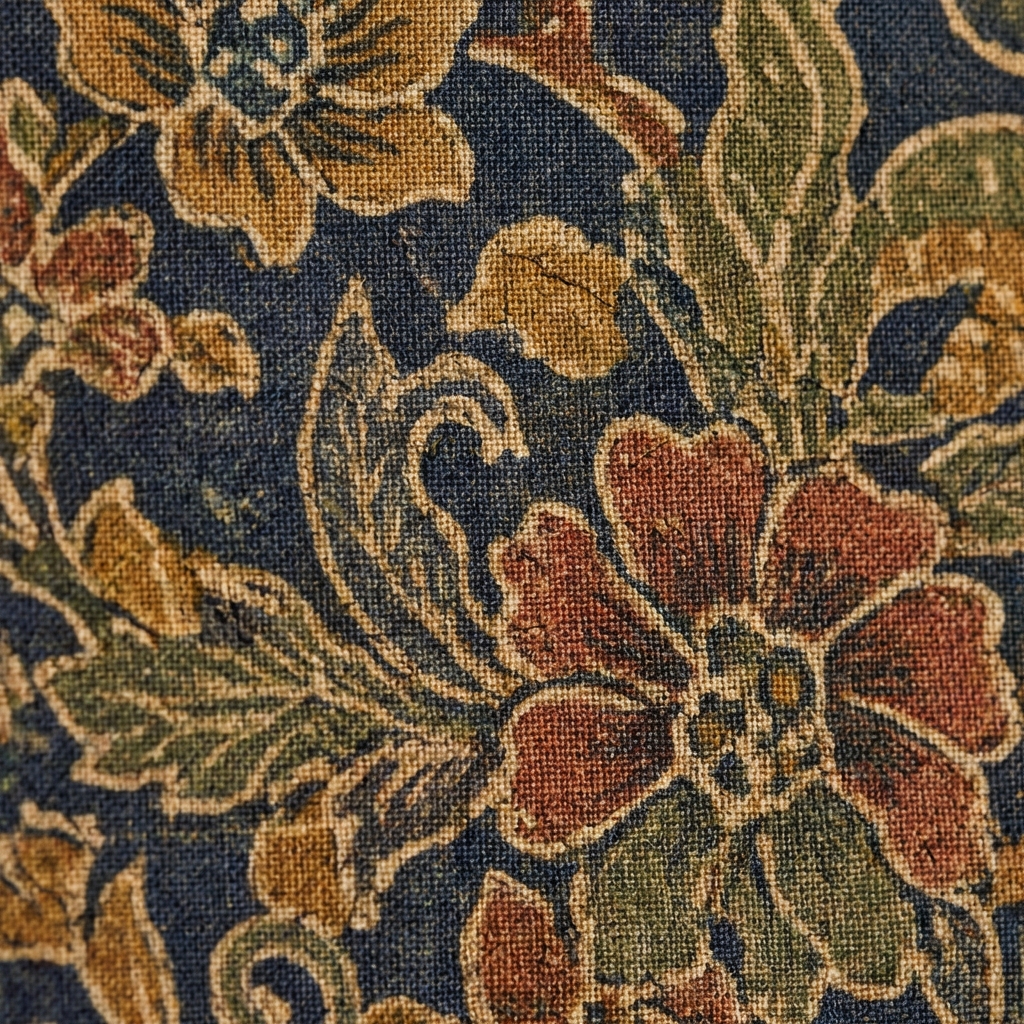 Detail Tekstur Songket